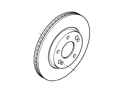 Hyundai S5171-23X00-0 Car Care-Disc-Front Wheel Brake