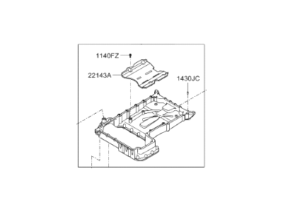 Hyundai 21520-3F000