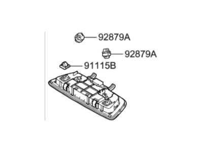 Hyundai 92850-B1010-VYC