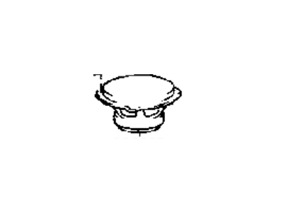 1996 Hyundai Sonata Car Speakers - 96361-34200