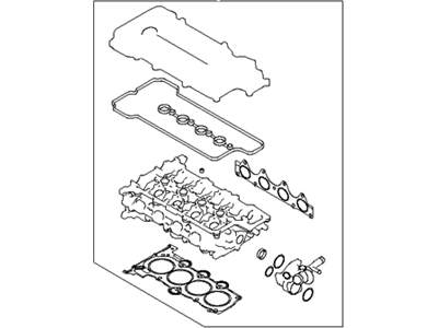 Hyundai 20920-2BJ04 Gasket Kit-Engine Overhaul Upper