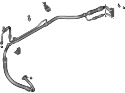 2021 Hyundai Sonata A/C Hose - 97777-L0000