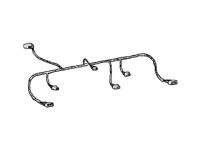 Hyundai 91961-23100 Wiring Assembly-Trunk Lid