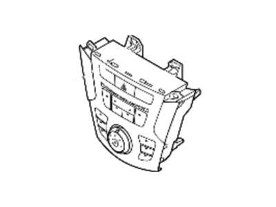 Hyundai Santa Fe A/C Switch - 97250-4Z401-4X