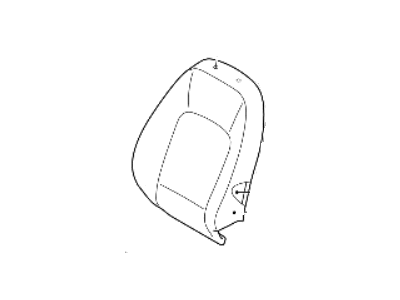 Hyundai Kona Electric Seat Cover - 88360-J9000-UGA