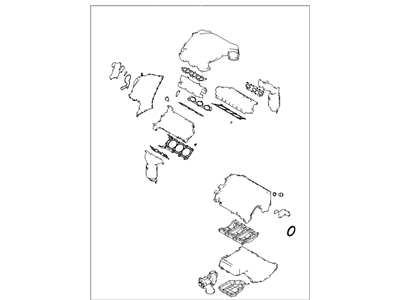 Hyundai KS661-10270 Gasket Kit-Engine Overhaul