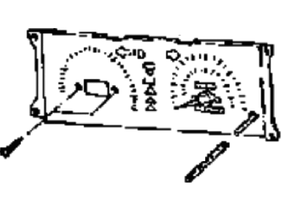 Hyundai Sonata Speedometer - 94210-33060