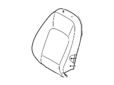 Hyundai Kona Seat Cover - 88360-J9000-RVS