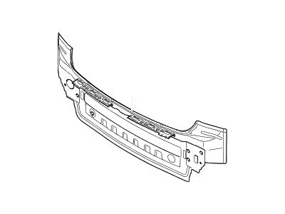 Hyundai 69100-3M000 Panel Assembly-Back