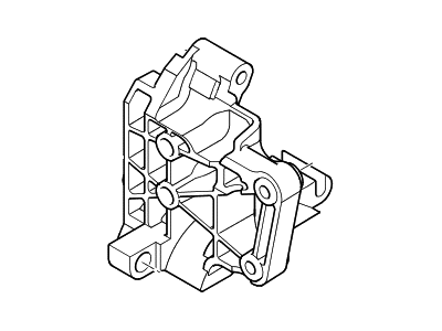 Hyundai Genesis Alternator Bracket - 37460-3F410