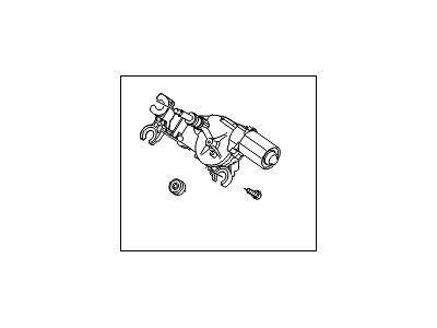 Hyundai Wiper Linkage - 98700-2V000