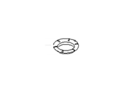 Hyundai 54623-3S000 Front Spring Pad,Upper