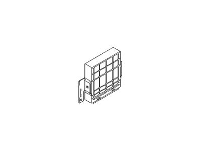 Hyundai Sonata Engine Control Module - 39122-38720