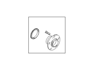 2006 Hyundai Tucson Wheel Hub - 52710-2E500