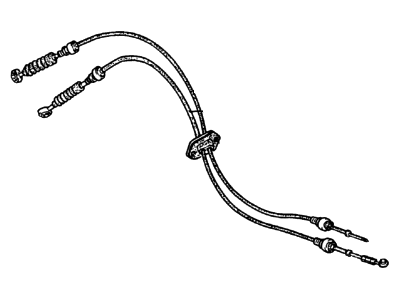 1997 Hyundai Accent Shift Cable - 43794-22000