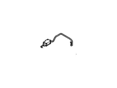 Hyundai Shift Interlock Solenoid - 95840-C1100