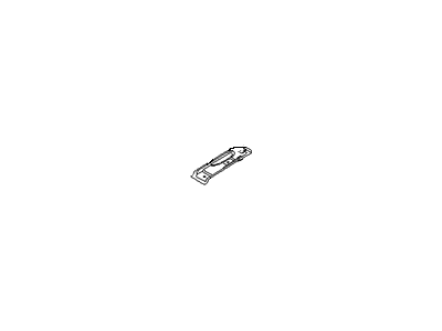 Hyundai 65573-4D500 Bracket Assembly-Rear Towing Hook