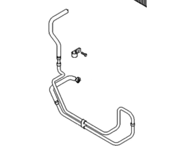 Hyundai XG350 Power Steering Cooler - 57550-39500