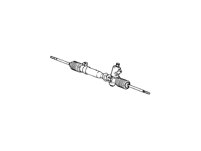 Hyundai 57700-34001 Gear & Linkage Assembly-Power Steering