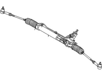 Hyundai Rack And Pinion - 57700-2M001