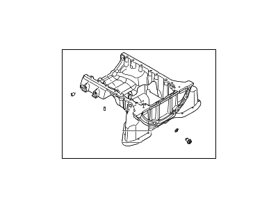 Hyundai 21520-3LTB0 Pan Assembly-Engine Oil,Upper