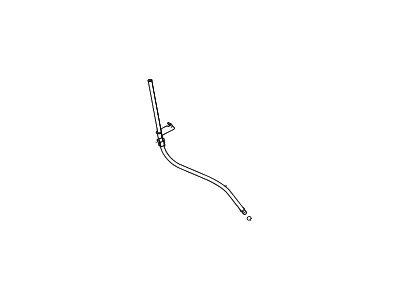 Hyundai Genesis Dipstick Tube - 26612-3CKA0