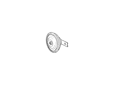 Hyundai 96620-34500 Horn Assembly-High Pitch