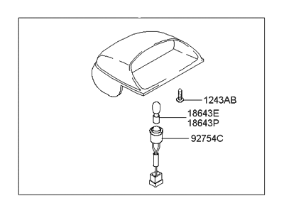 Hyundai 92750-25700-LT