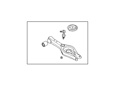 2009 Hyundai Sonata Control Arm - 55220-3Q155