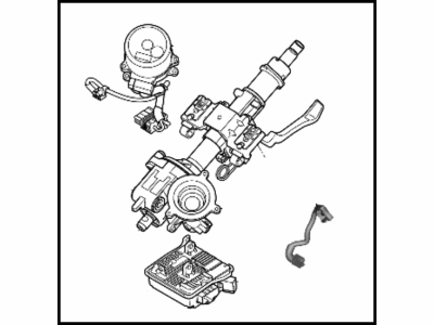 2022 Hyundai Kona Steering Column - 56310-J9291