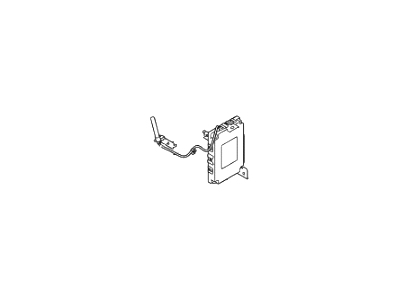 Hyundai 95400-F2AW0 Brake Control Module And Receiver Unit Assembly