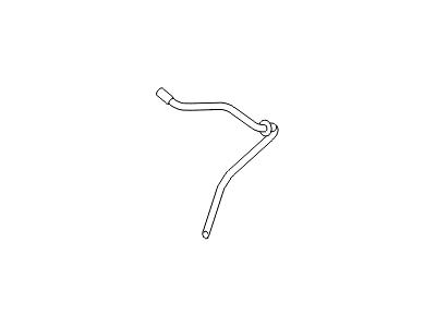 Hyundai 97284-1R000 Hose-Drain