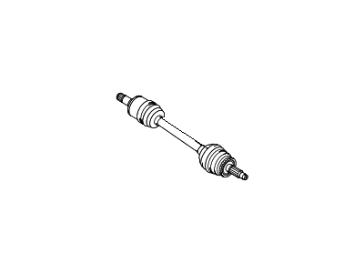 Hyundai 49501-4D001 Shaft Assembly-Drive,LH