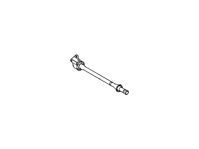 Hyundai Entourage Axle Shaft - 49560-4D000