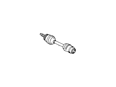 Hyundai 49500-4D001 Shaft Assembly-Drive,RH