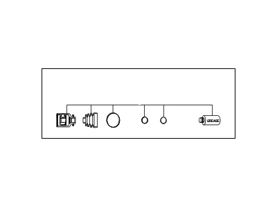 Hyundai 49592-4D050 Joint Set-Inner,LH