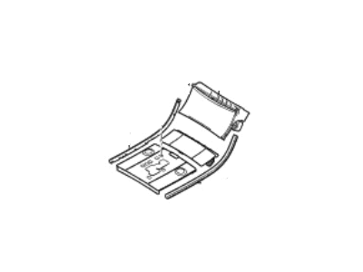 Hyundai Ashtray - 84550-3J100-WS
