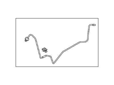 Hyundai Elantra GT Clutch Hose - 41631-3X200