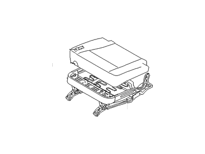 Hyundai 89120-3J500 Leg Assembly-3RD,LH