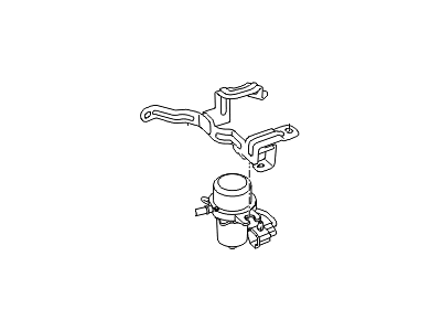 Hyundai 59200-2M000 Pump Assembly-Vacuum