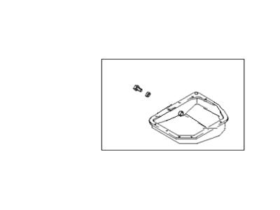 Hyundai 45280-22701 Pan Assembly-Automatic Transaxle Oil