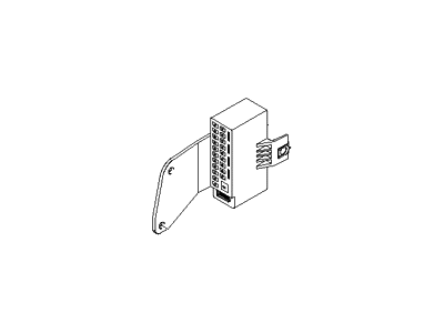 Hyundai 91810-25A01 Fuse Box Kit