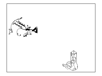 Hyundai 91400-3Q022 Wiring Assembly-Control