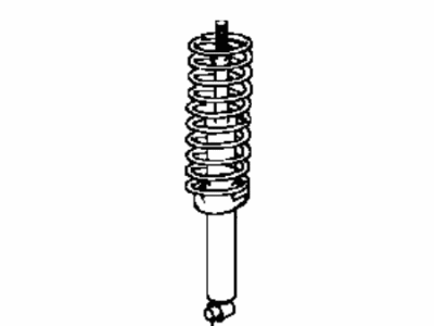 2000 Hyundai Sonata Shock Absorber - 55311-38000