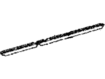 1990 Hyundai Sonata Weather Strip - 83231-33000