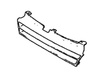 1992 Hyundai Sonata Grille - 86350-33020-CJ