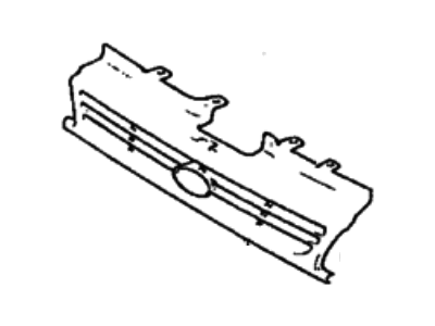 1992 Hyundai Sonata Grille - 86351-33530
