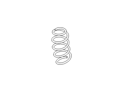 Hyundai 54630-0W750 Spring-Front