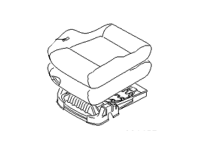 Hyundai Tiburon Seat Cushion - 88100-2C410-GAA