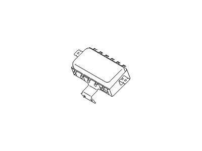 Hyundai 84530-C2500 Air Bag Assembly-Passenger